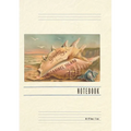 Vintage Lined Notebook Greetings from Sanibel Island, Florida