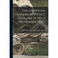 The American Legion Monthly [Volume 15, No. 5 (November 1933)]; 15, no 5