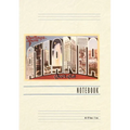 Vintage Lined Notebook Greetings from Altanta