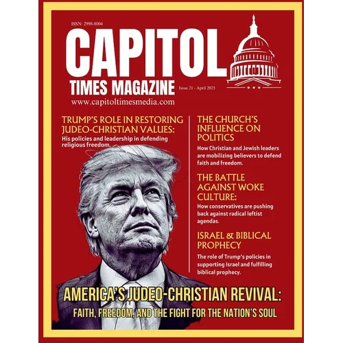 Capitol Times Magazine Issue 21