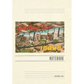 Vintage Lined Notebook Greetings from Caldwell